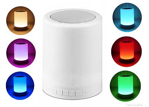Loa Bluetooth Mini Touch Lamp M9