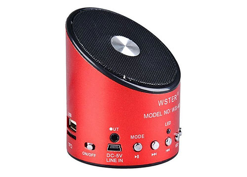 Loa bluetooth mini WSTER WS-A9 