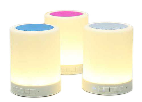 Loa bluetooth mini YM-388 đèn led 7 màu