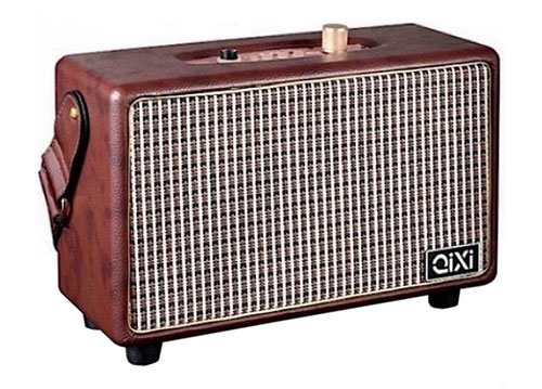 Loa bluetooth Qixi SK-2025, kiểu dáng cổ điển sang trọng