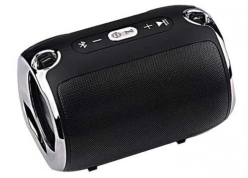 Loa bluetooth S518, loa nghe nhạc mini với âm thanh stereo 3D