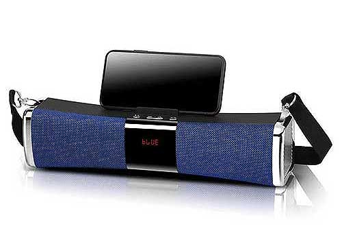 Loa bluetooth Soundbar E822 đời 2019, kèm giá đỡ điện thoại