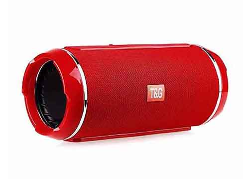 Loa bluetooth T&G TG-117, chức năng chống nước chuẩn IPX6