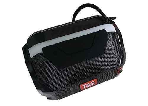 Loa bluetooth T&G TG-162, tích hợp led 7 màu, công suất 5W