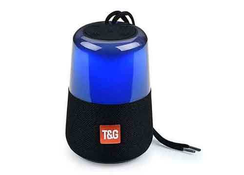 Loa bluetooth T&G TG-168, loa nghe nhạc bỏ túi, RMS 5W