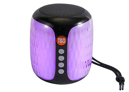 Loa bluetooth T&G TG611, loa nghe nhạc bỏ túi, RMS 5W