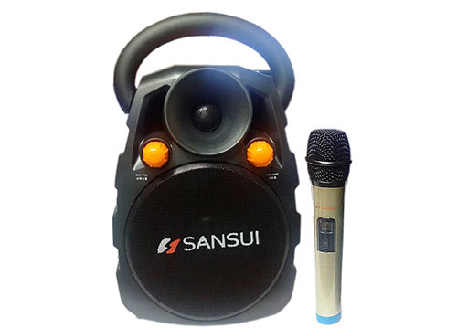 Loa bluetooth - trợ giảng - karaoke Sansui SS3-06