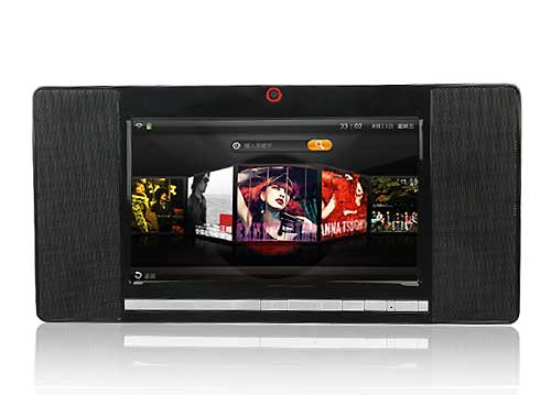 Loa Bluetooth V4.0 Tablet LCD 7 Inch S01