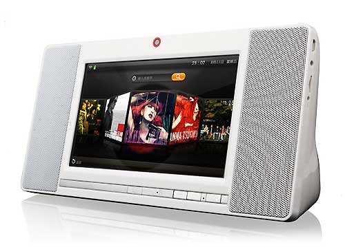 Loa Bluetooth V4.0 Tablet LCD 7 Inch S01