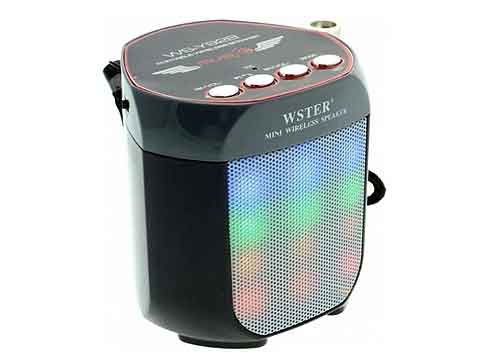 Loa bluetooth WSTER WS-Y92, loa nghe nhạc bỏ túi, RMS 3W