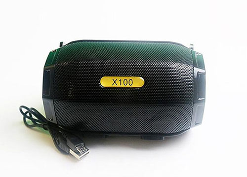 Loa bluetooth X100, loa nghe nhạc mini, công suất 5W