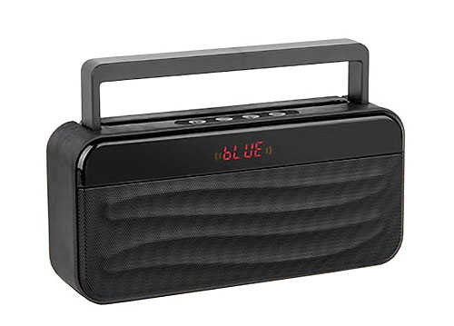 Loa bluetooth xách tay LP-V1, nghe radio FM, công suất 8W