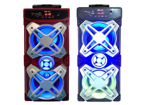 Loa bluetooth xách tay QS-33 