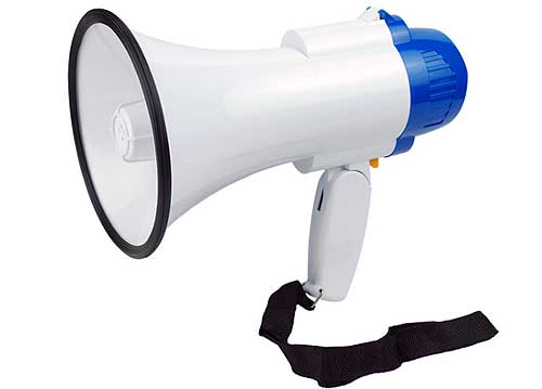 Loa Cầm Tay Megaphone HW-8R - 15W