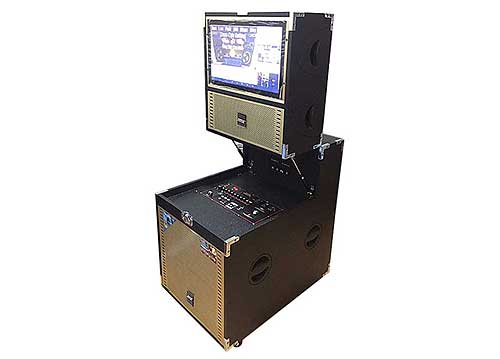 Loa di động Array Bose DK8415, có màn hình cảm ứng 18 inch