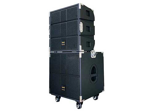 Loa di động array temeisheng GD15-33, loa hát karaoke cao cấp