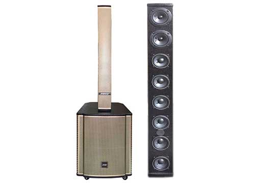 Loa di động Bose AK-680, 1 sub bass, 1 loa vệ tinh, công suất 600W