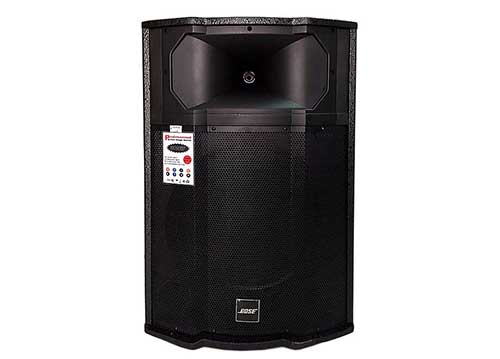 Loa di động Bose AV-910 pro, loa kéo karaoke thùng gỗ, PMPO 3000W