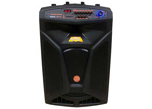 Loa di động Hoxen LA18M, loa kéo 5.5 tấc, công suất max 500W