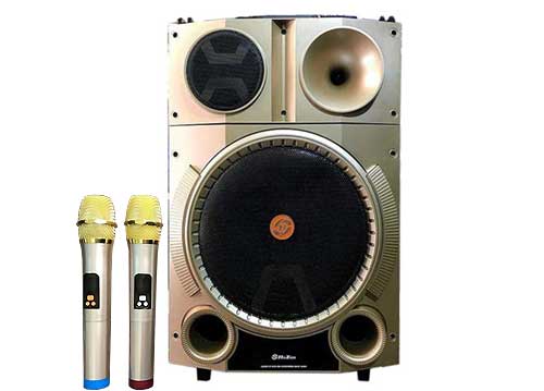 Loa di động Hoxen LE40, loa kéo karaoke với thiết kế cực đẹp
