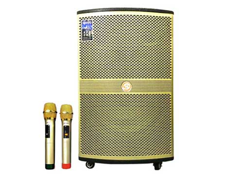 Loa di động Hoxen LP18, sử dụng bass 5 tấc, công suất đỉnh 700W
