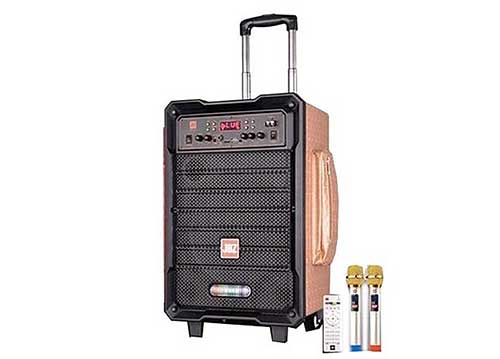 Loa di động JBZ JB+0805, loa kéo karaoke mini, công suất max 150W