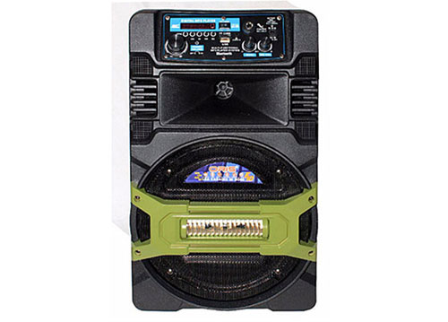 Loa di động Oris F10, loa kéo karaoke 2.5 tấc, kèm 1 mic