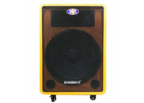 Loa di dộng Ronamax MH15, loa kéo công suất lớn, karaoke cực hay