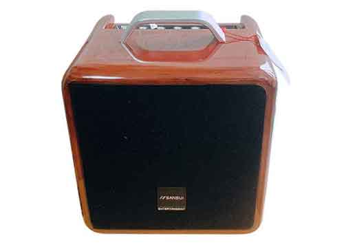 Loa di động Sansui SG10-09, loa karaoke xách tay, RMS 60W
