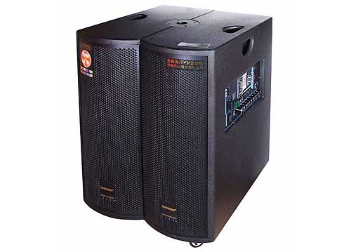 Loa di động Temeisheng GD12-06, loa kéo siêu bass, max 450W