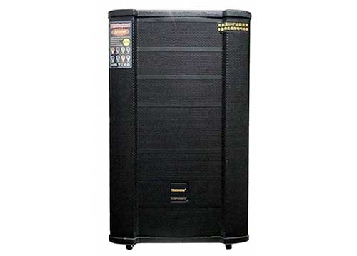 Loa di động Temeisheng GD160, loa kéo gỗ 4.5 tấc, max 500W