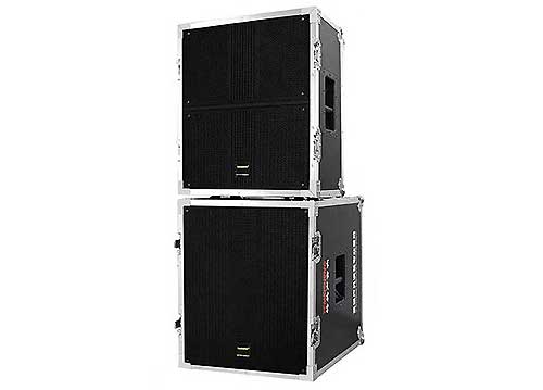 Loa di động Temeisheng GD18-04, loa thùng gỗ, công suất tối đa 800W