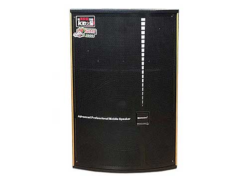 Loa di động Temeisheng QX15-19, loa kéo hát karaoke 4.5 tấc