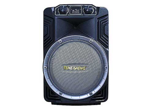 Loa di động Temeisheng SP15-08, loa kéo 4.5 tấc, max đỉnh 500W