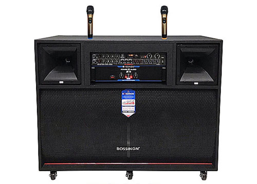 Loa điện Bossinon US-N9100AK, cấu hình mạnh, công suất lớn