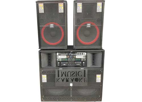 Loa điện BT-19.000S, dàn karaoke giải trí cao cấp