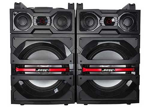 Loa điện cặp Bose Pro DXK-515, loa hát karaoke chất lượng cao