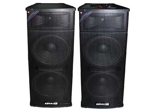 Loa điện cặp Sunrise SM-255 4 tấc đôi