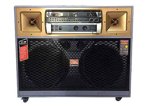 Loa điện di động A-300, 4 đơn vị loa, công suất max 1000W