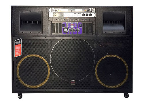 Loa điện di động U-6200, dàn âm thanh cao cấp, max 1600W