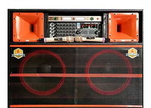 Loa điện động ráp theo yêu cầu