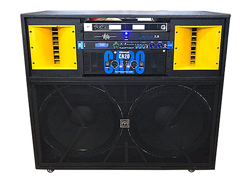 Loa điện JBL-9000, dàn loa công suất lớn, 2 bass 5 tấc