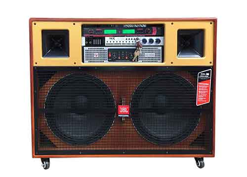 Loa điện karaoke 1030, hát karaoke với chơi nhạc rất hay