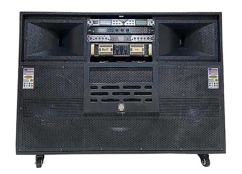 Loa điện Soundbox khủng long, 5 đơn vi loa