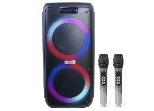 Loa karaoke di động ORIS TO-7200, loa kéo 2 đường tiếng