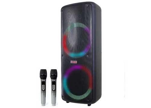Loa karaoke di động ORIS TO-7300, loa 2 đường tiếng