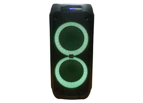 Loa karaoke Sansui A208-07, loa bass đôi 8 inch, RMS 100W