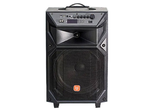 Loa kéo BD-H1271, loa di động 3 tấc, siêu bền, max 350W