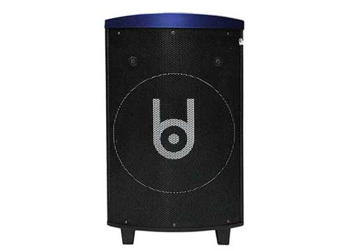 Loa kéo BD-H127YS, loa di động 3 tấc, mic set được tần số