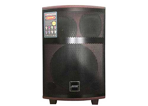 Loa kéo Bose AV-201, loa gỗ hát karaoke hay, công suất đỉnh 450W